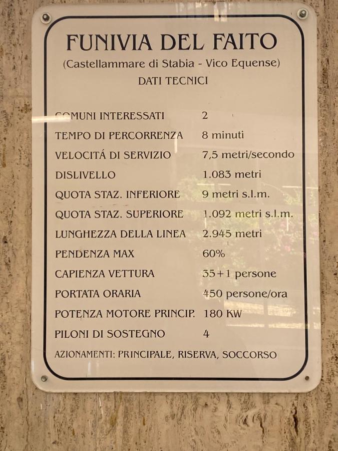 Le Mirage Residence Castellammare di Stabia Luaran gambar